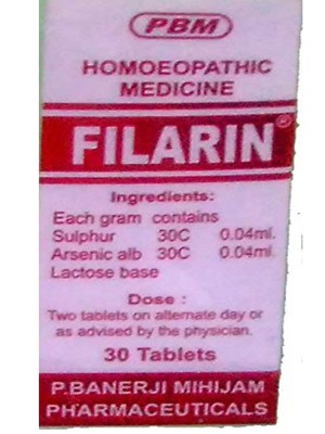 Filarin drop  [PBM pack of 4]