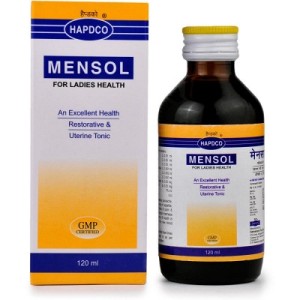 Hapdco Mensol Syrup (120ml each) [pack of 2]