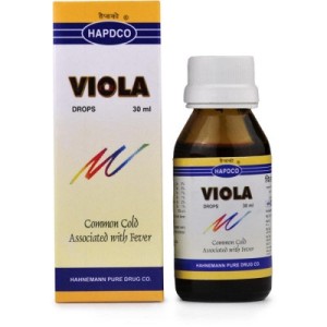 Hapdco Viola Drops (30ml each) [ Pack of 2]