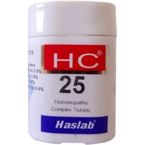 Haslab HC 25 (Santalam Complex) (20g each) [ pack of 2]