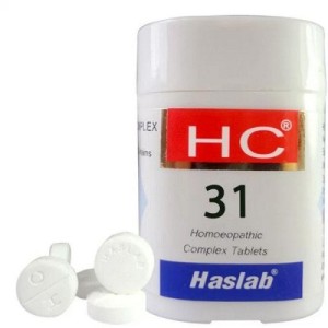 Haslab HC 31 (Hypericum Complex) (20g each)[ Pack of 2]