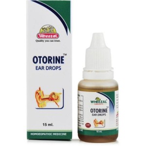 Wheezal Otorin Ear Drops (15ml each) [pack of 2]