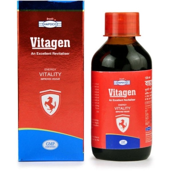 Hapdco Vitagen Syrup 120ml 9574