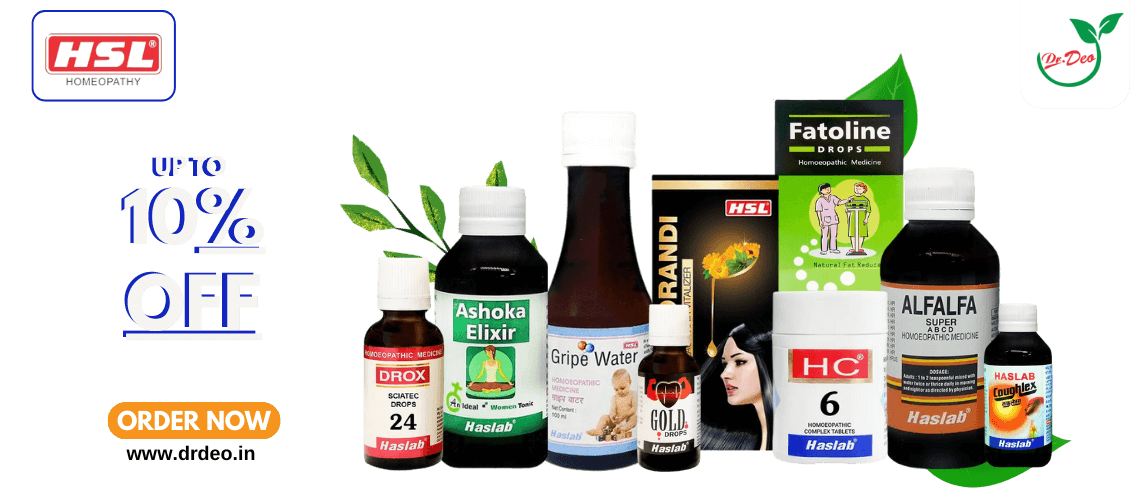 HSL Homeopathic Medicine Online Purchase-Dr Deo Homeo