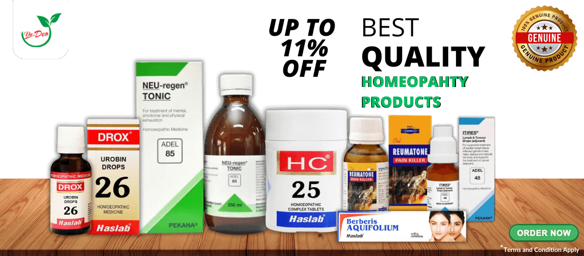 Online Homeopathic Medicine Purchase-Dr Deo Homeo